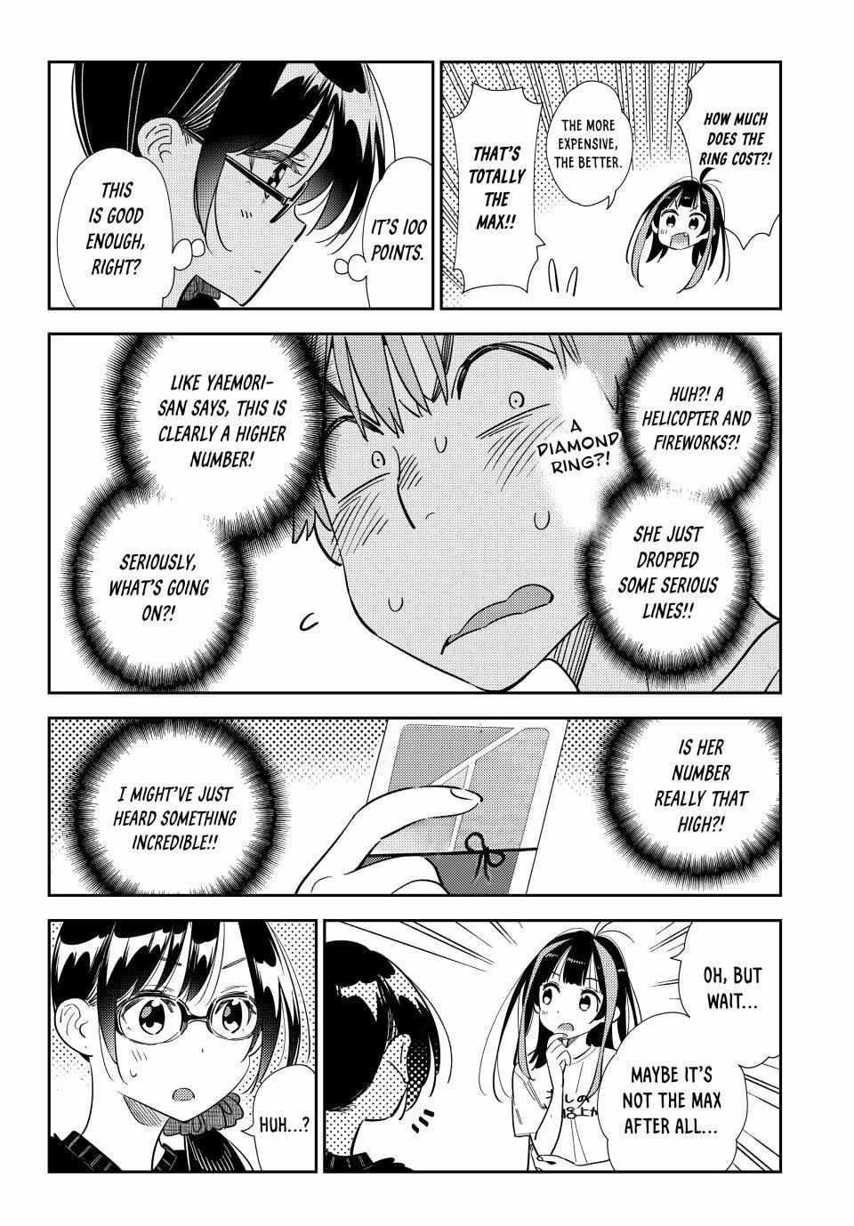 Kanojo, Okarishimasu Chapter 301 - Page 8