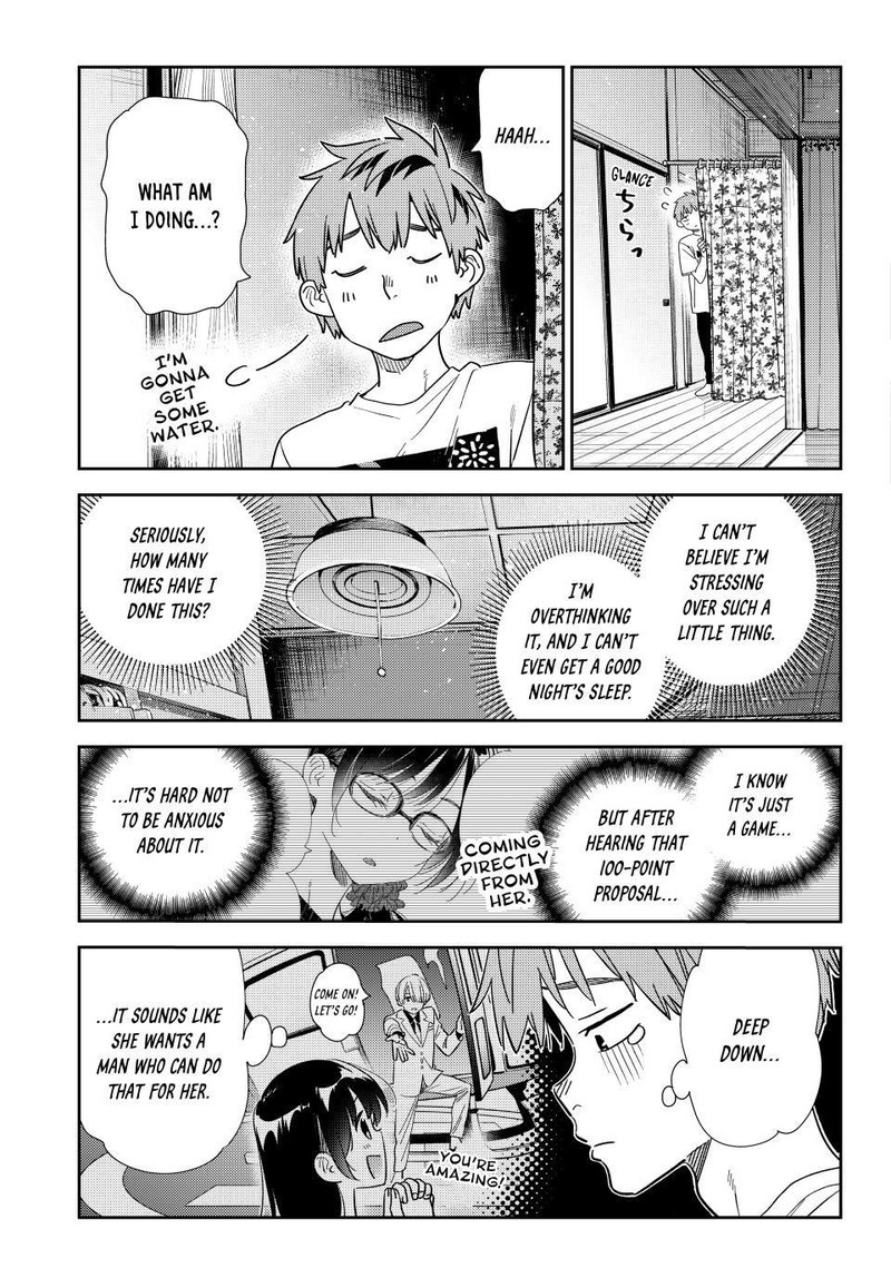 Kanojo, Okarishimasu Chapter 302 - Page 3