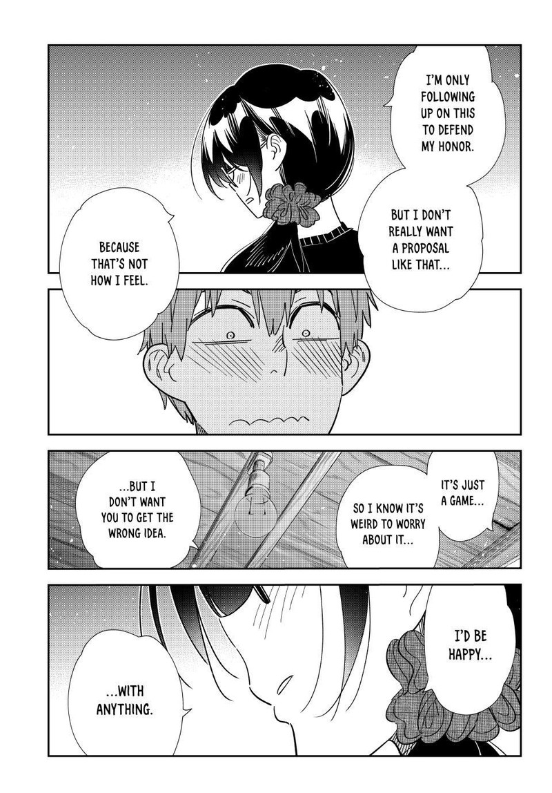 Kanojo, Okarishimasu Chapter 302 - Page 9