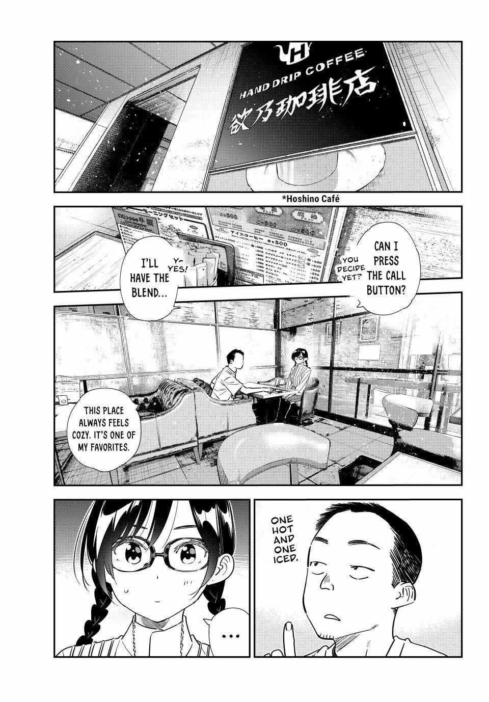 Kanojo, Okarishimasu Chapter 303 - Page 1