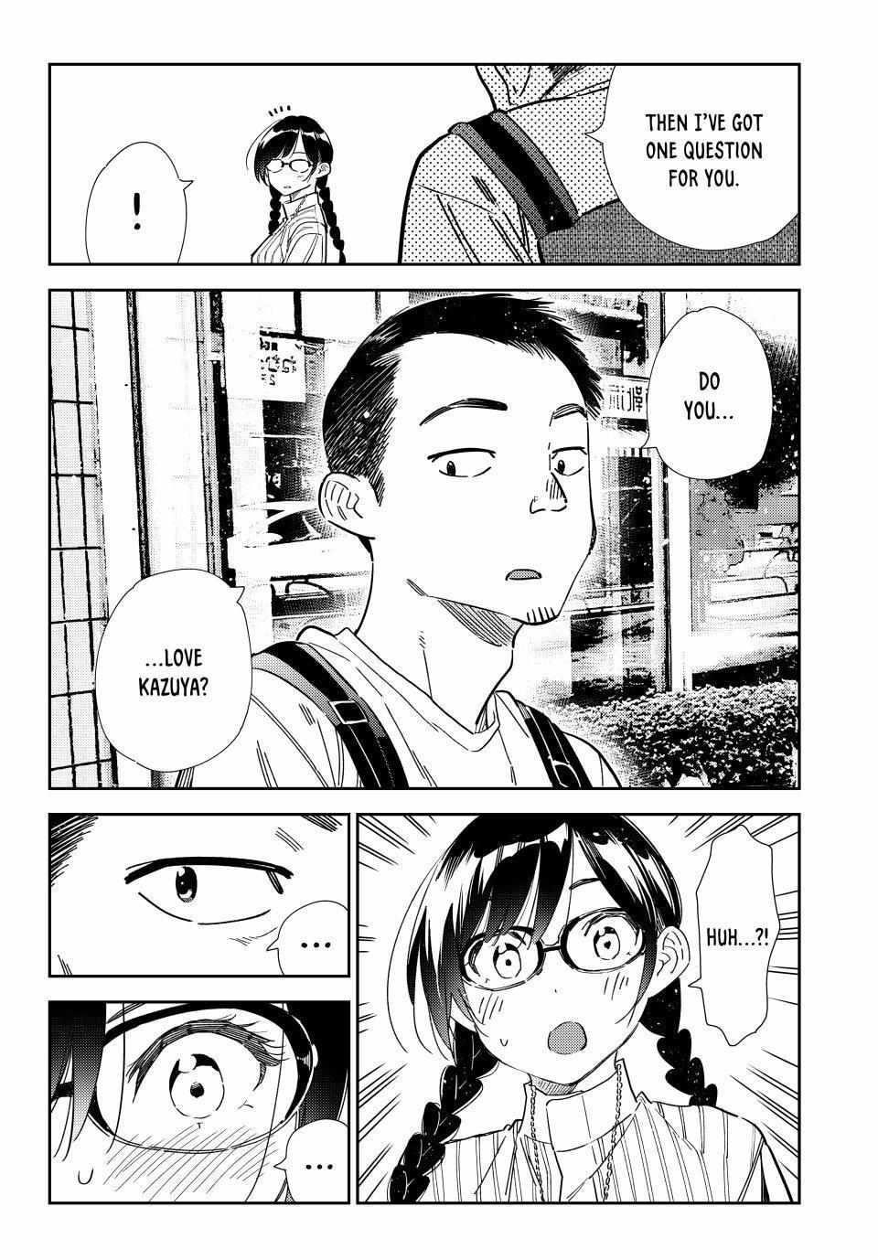 Kanojo, Okarishimasu Chapter 303 - Page 14