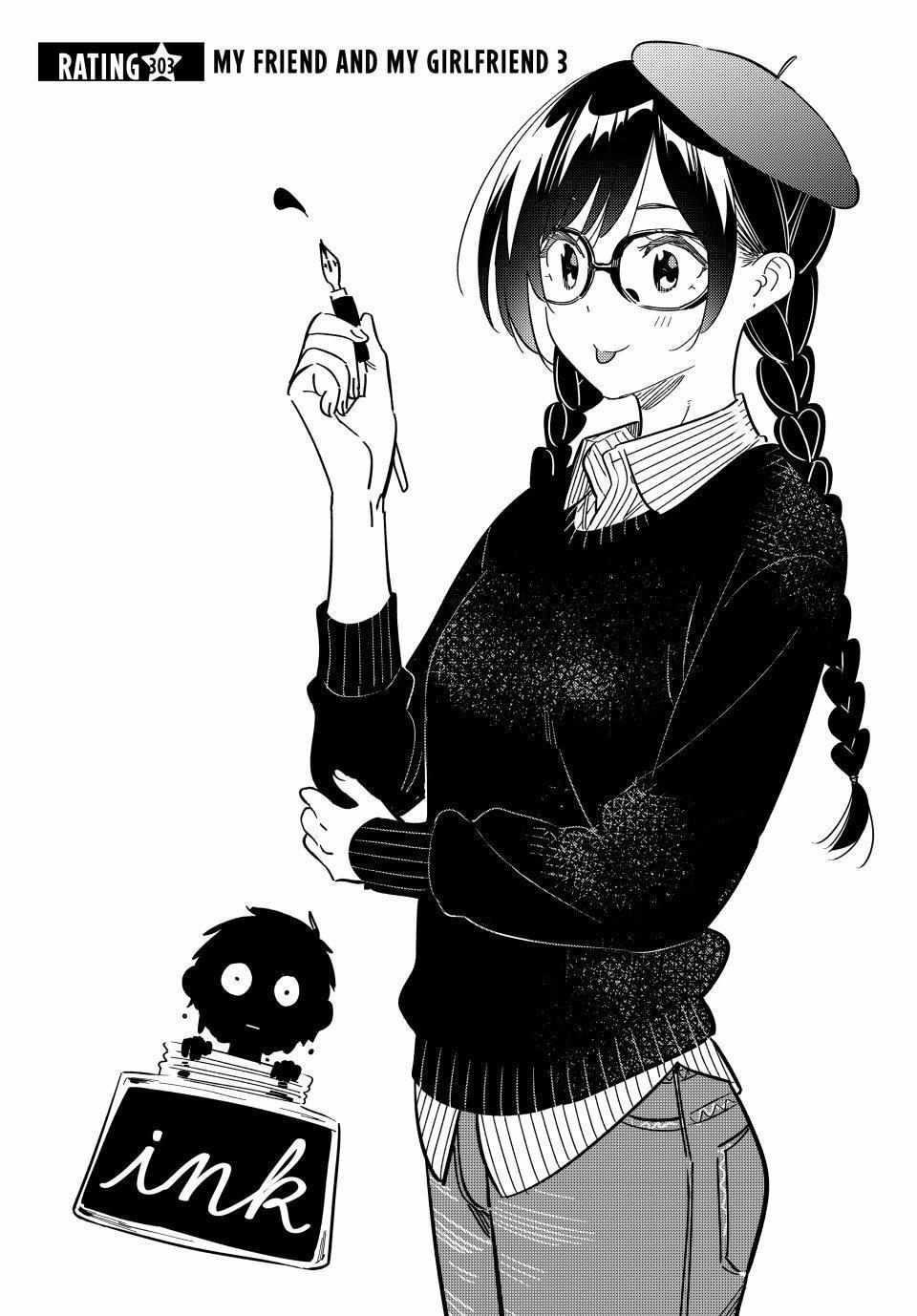 Kanojo, Okarishimasu Chapter 303 - Page 2