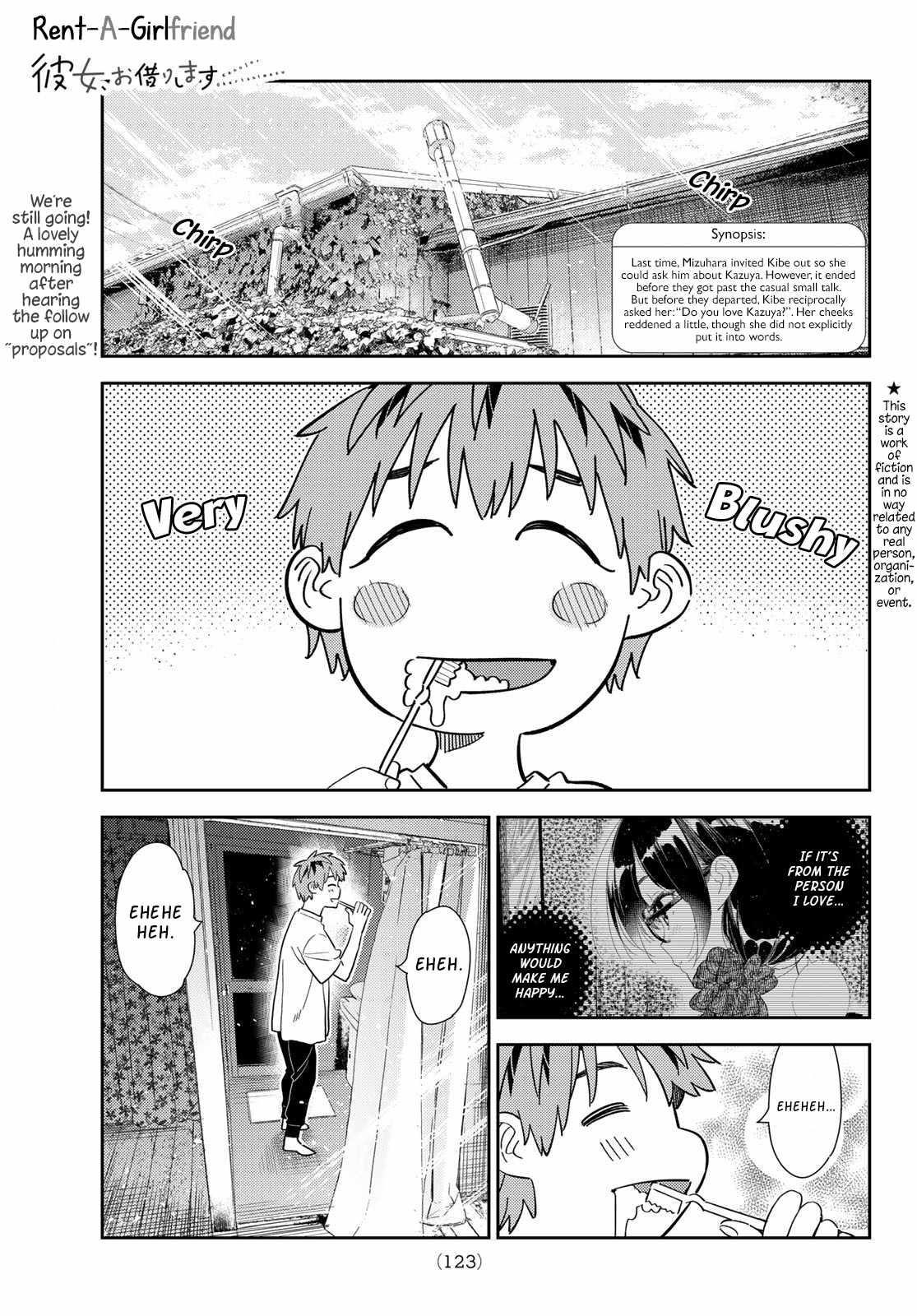 Kanojo, Okarishimasu Chapter 304 - Page 1