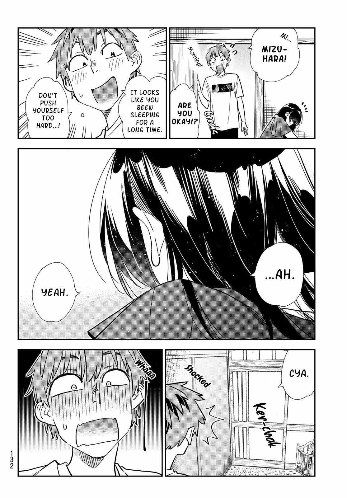 Kanojo, Okarishimasu Chapter 304 - Page 10