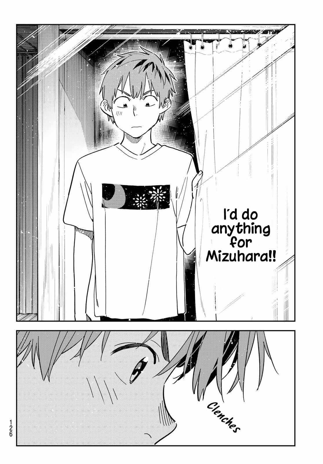 Kanojo, Okarishimasu Chapter 304 - Page 4