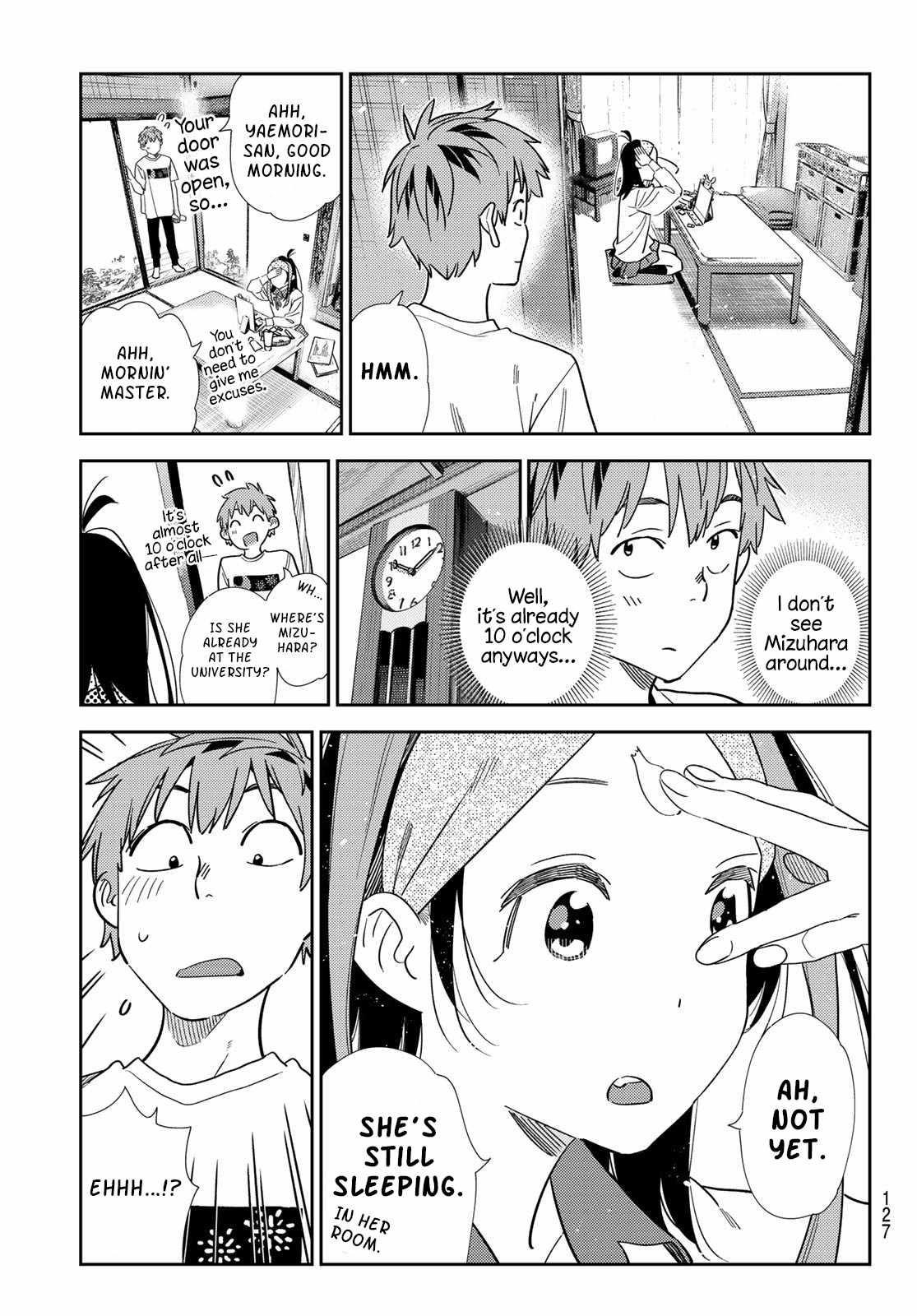 Kanojo, Okarishimasu Chapter 304 - Page 5