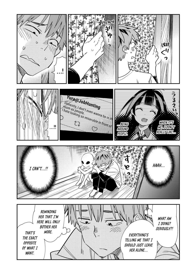 Kanojo, Okarishimasu Chapter 305 - Page 14