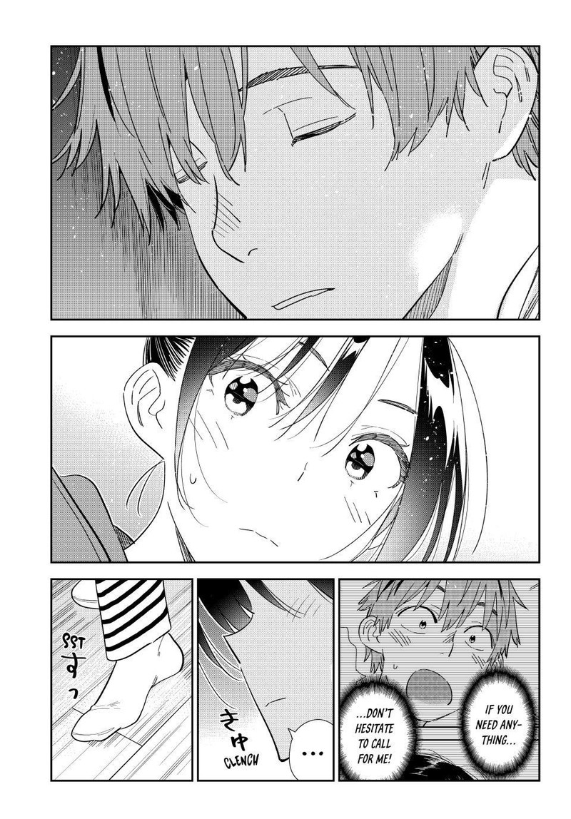 Kanojo, Okarishimasu Chapter 306 - Page 17