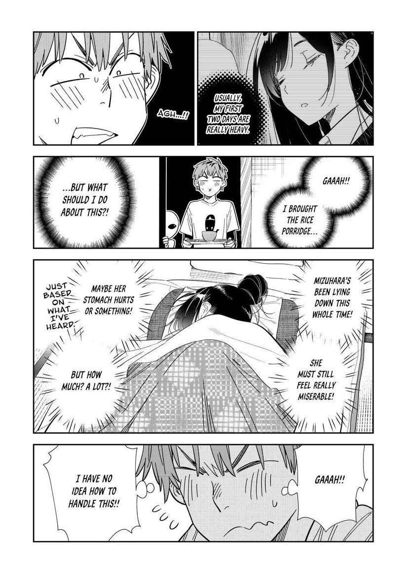 Kanojo, Okarishimasu Chapter 306 - Page 3