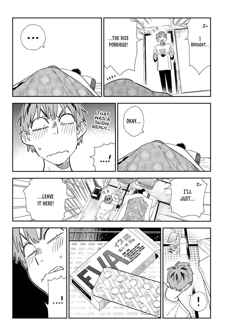 Kanojo, Okarishimasu Chapter 306 - Page 4