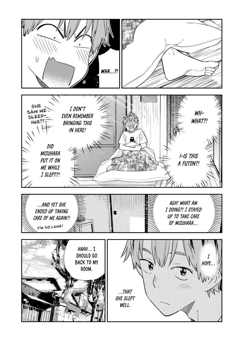 Kanojo, Okarishimasu Chapter 307 - Page 3