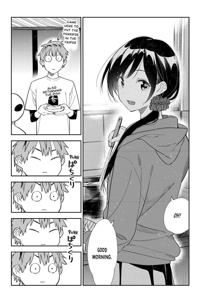 Kanojo, Okarishimasu Chapter 307 - Page 4