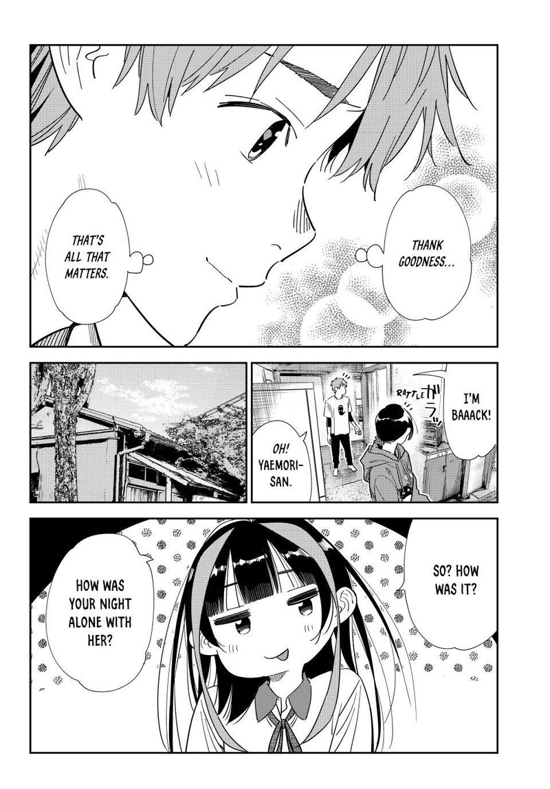 Kanojo, Okarishimasu Chapter 307 - Page 8