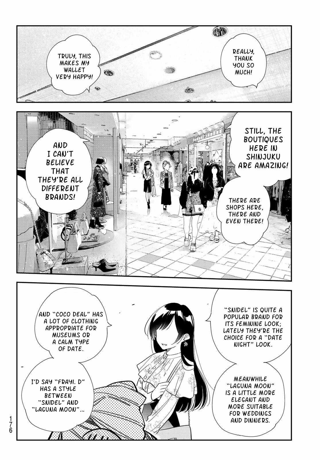 Kanojo, Okarishimasu Chapter 308 - Page 12