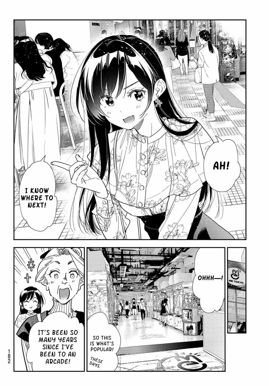 Kanojo, Okarishimasu Chapter 308 - Page 18