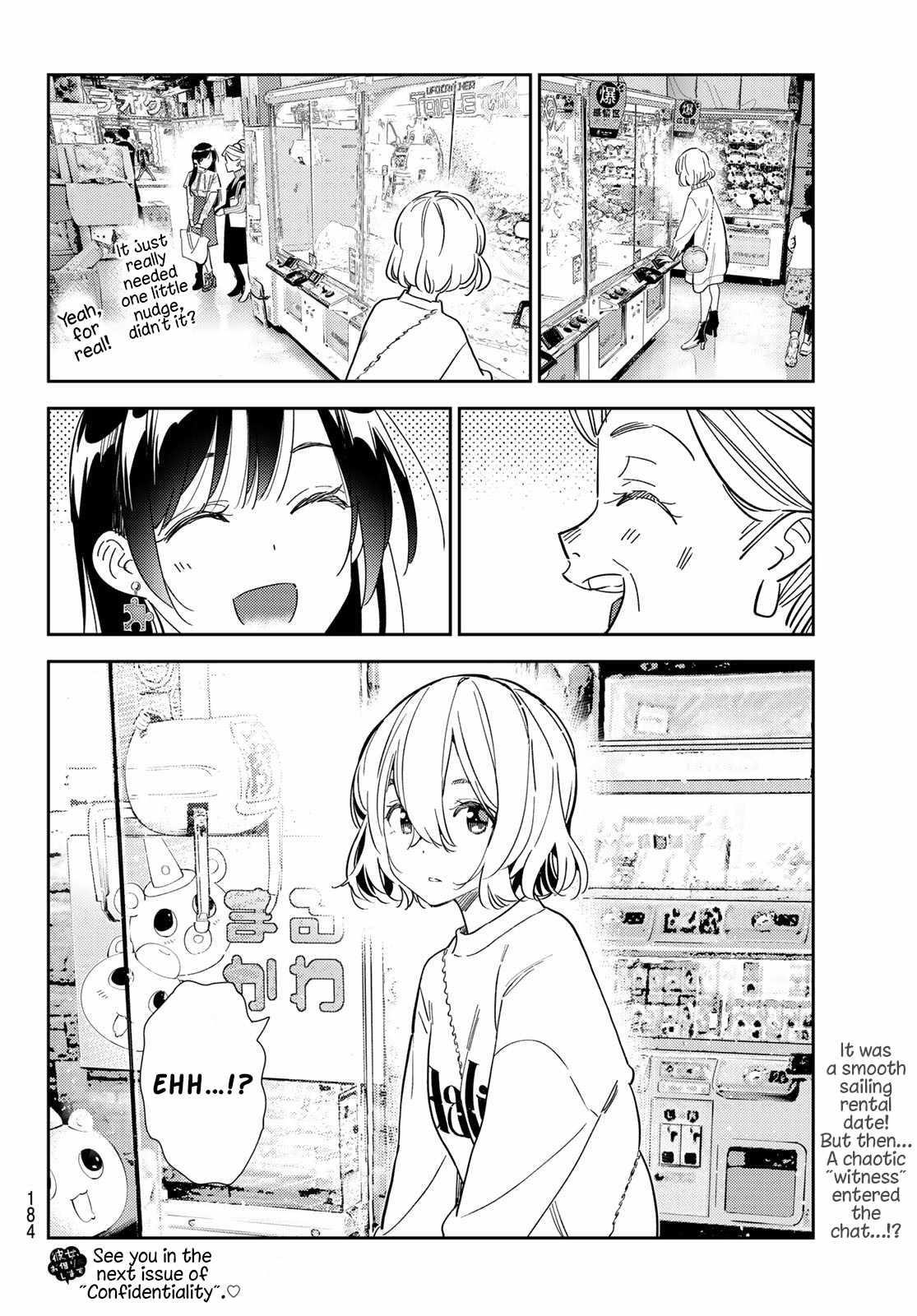 Kanojo, Okarishimasu Chapter 308 - Page 20