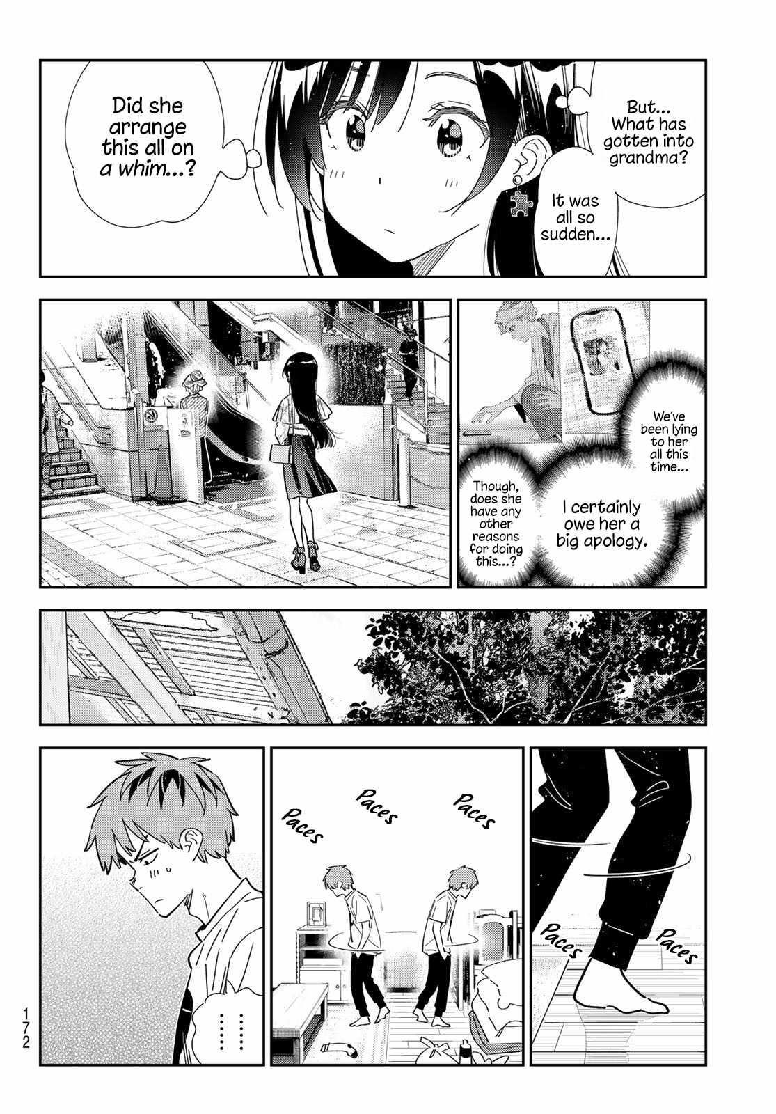 Kanojo, Okarishimasu Chapter 308 - Page 8