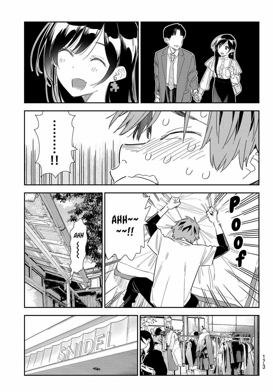 Kanojo, Okarishimasu Chapter 308 - Page 9