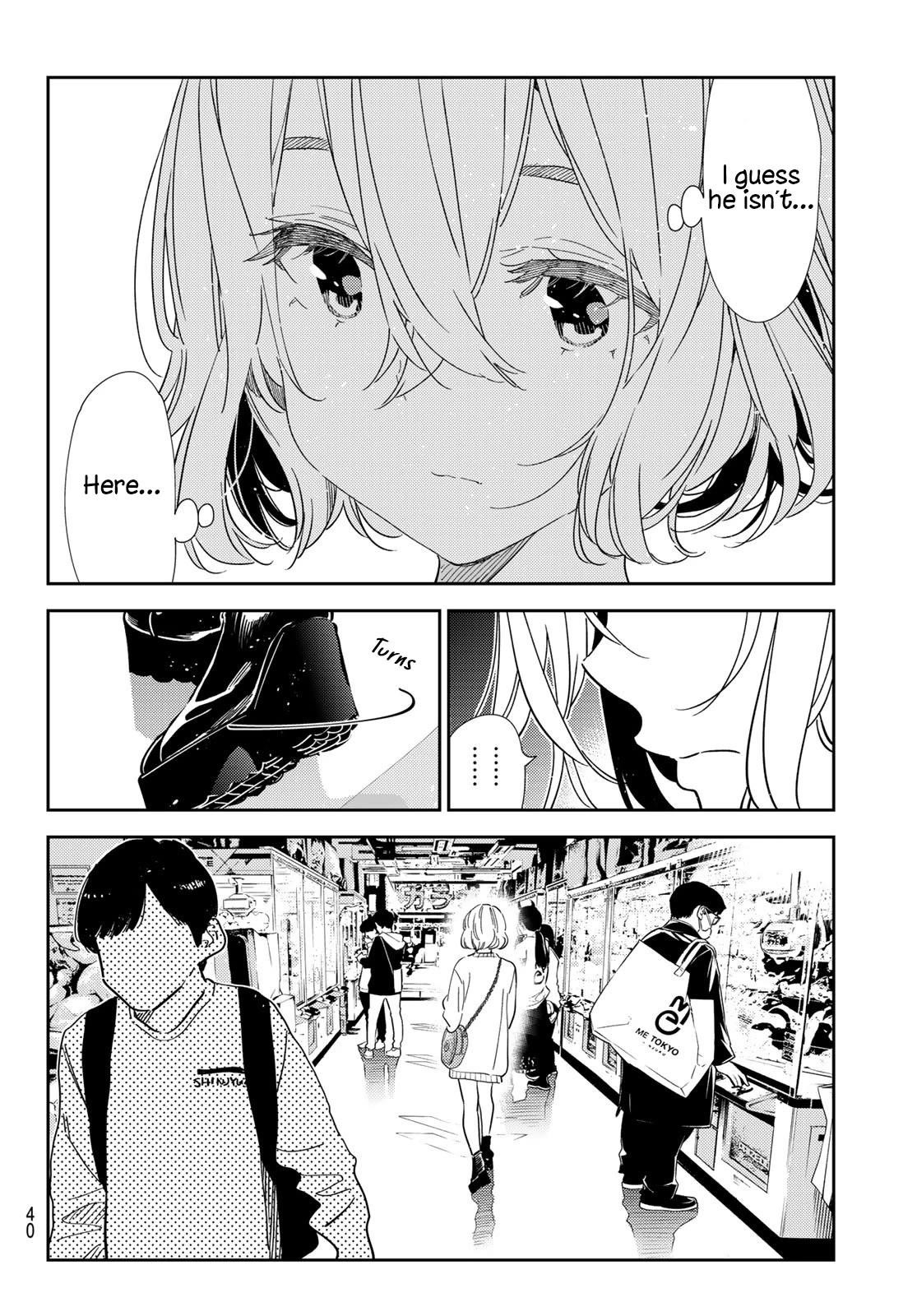 Kanojo, Okarishimasu Chapter 309 - Page 4