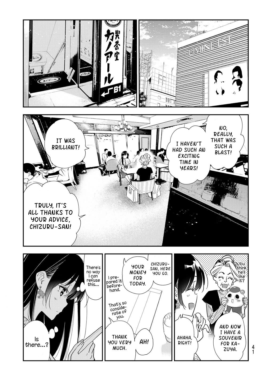 Kanojo, Okarishimasu Chapter 309 - Page 5