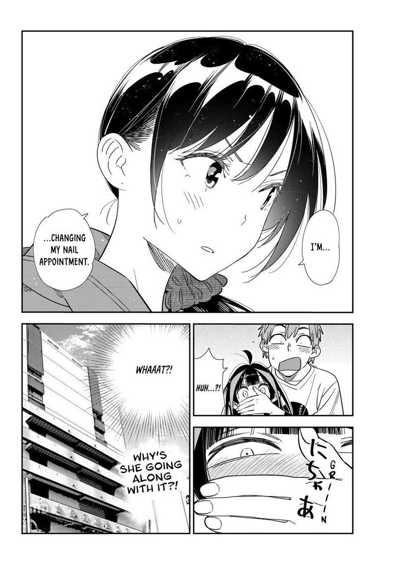 Kanojo, Okarishimasu Chapter 310 - Page 20