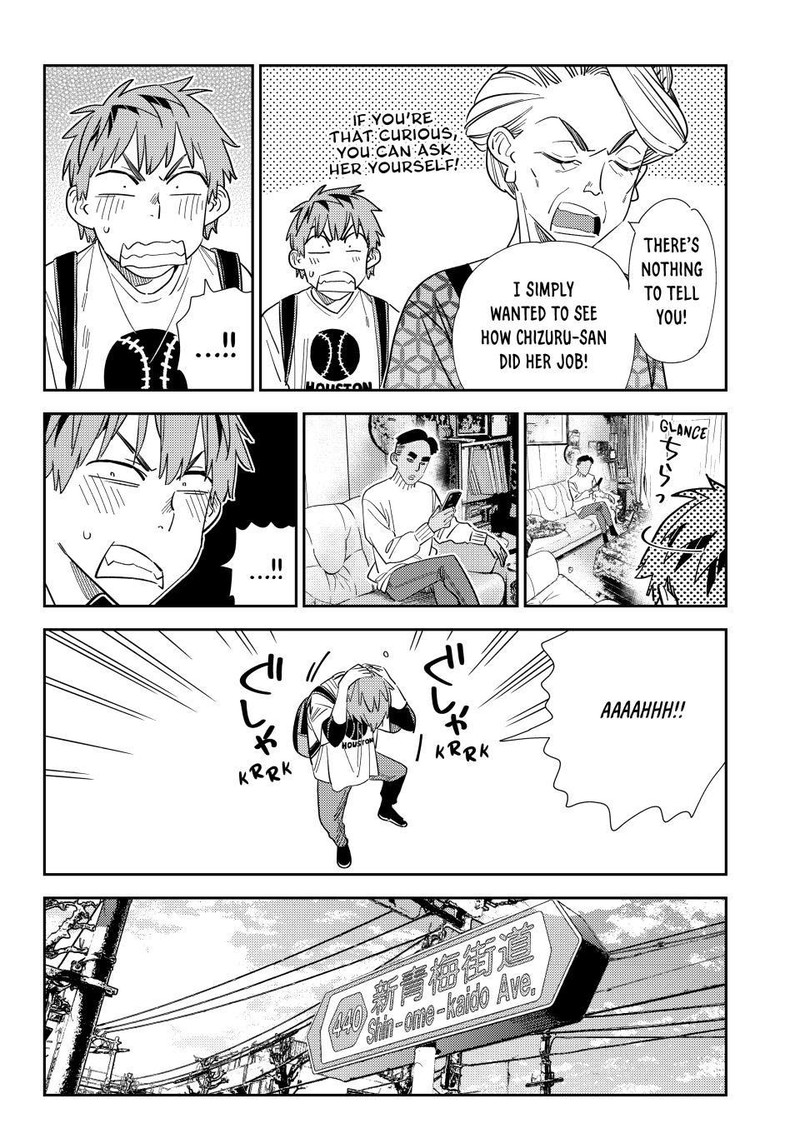 Kanojo, Okarishimasu Chapter 310 - Page 8