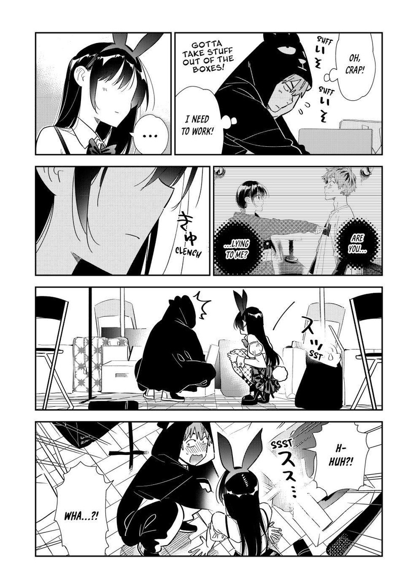 Kanojo, Okarishimasu Chapter 311 - Page 17