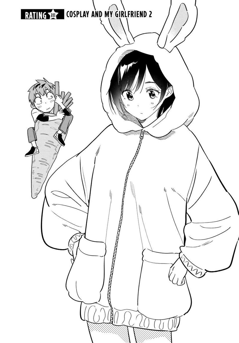 Kanojo, Okarishimasu Chapter 311 - Page 2