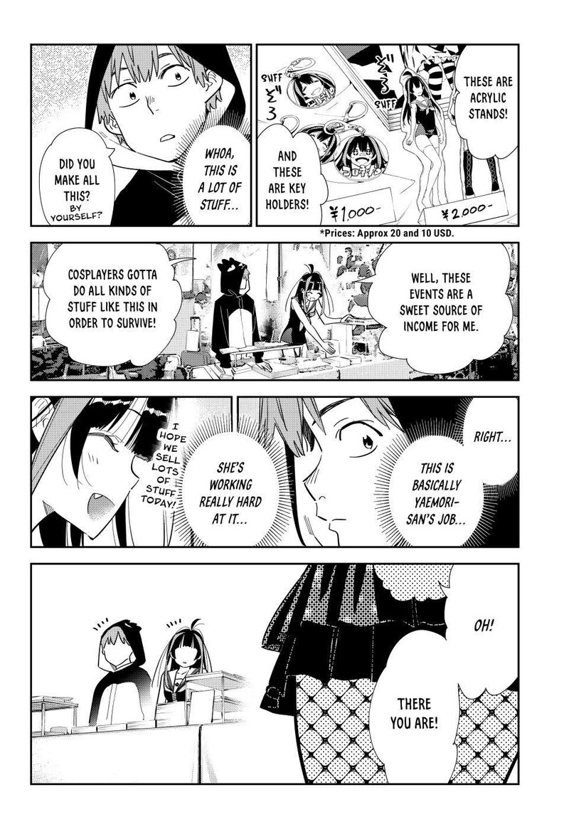 Kanojo, Okarishimasu Chapter 311 - Page 6