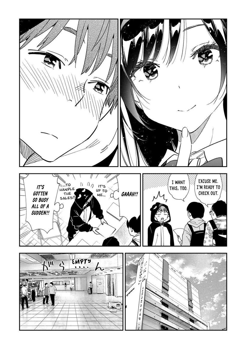 Kanojo, Okarishimasu Chapter 312 - Page 11