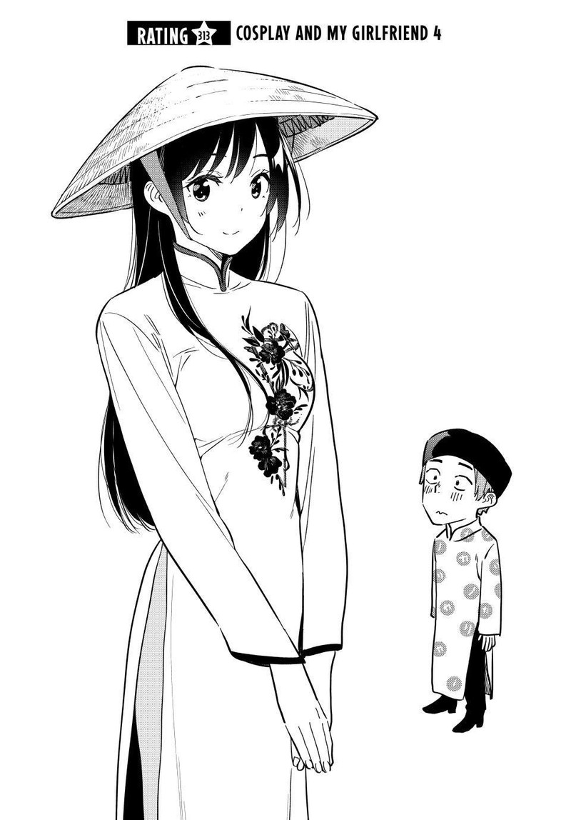 Kanojo, Okarishimasu Chapter 313 - Page 1