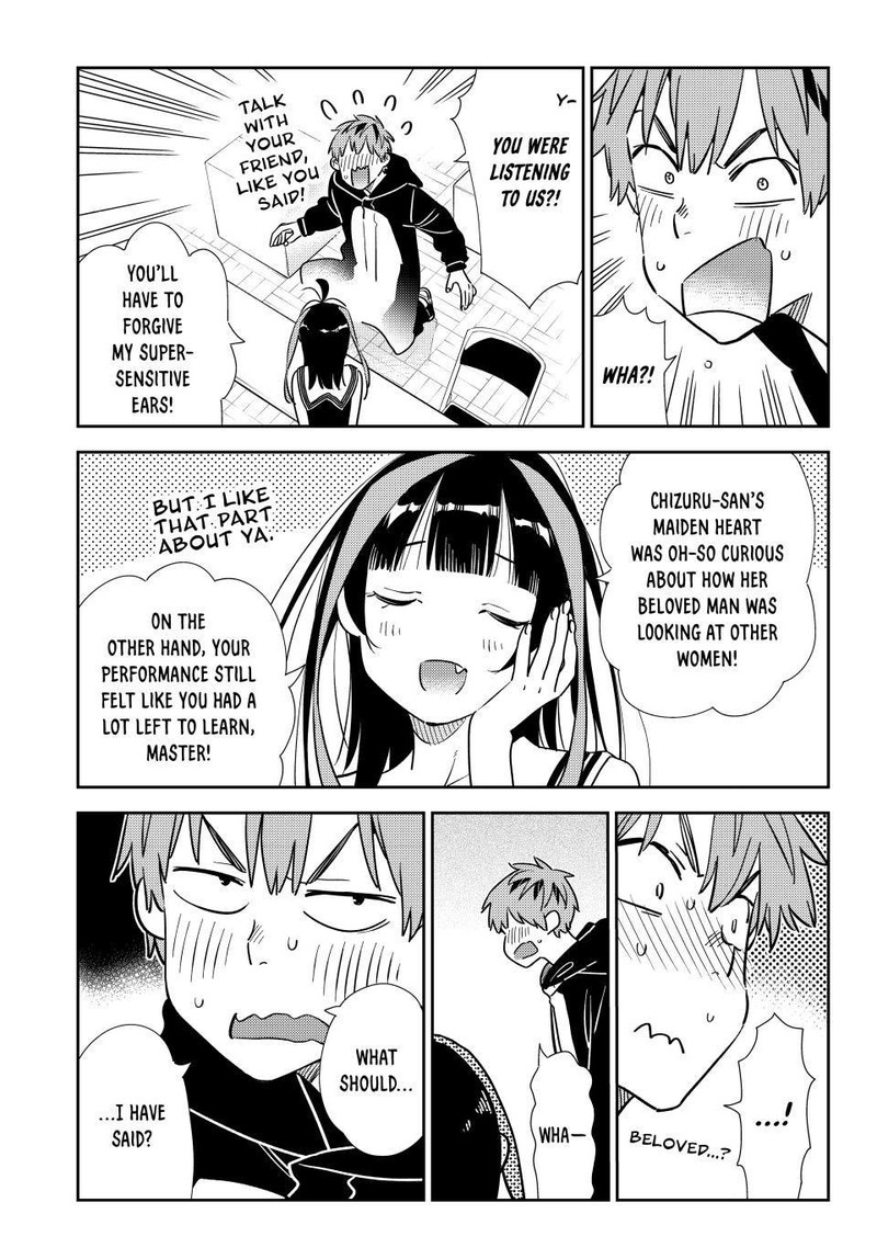 Kanojo, Okarishimasu Chapter 313 - Page 3