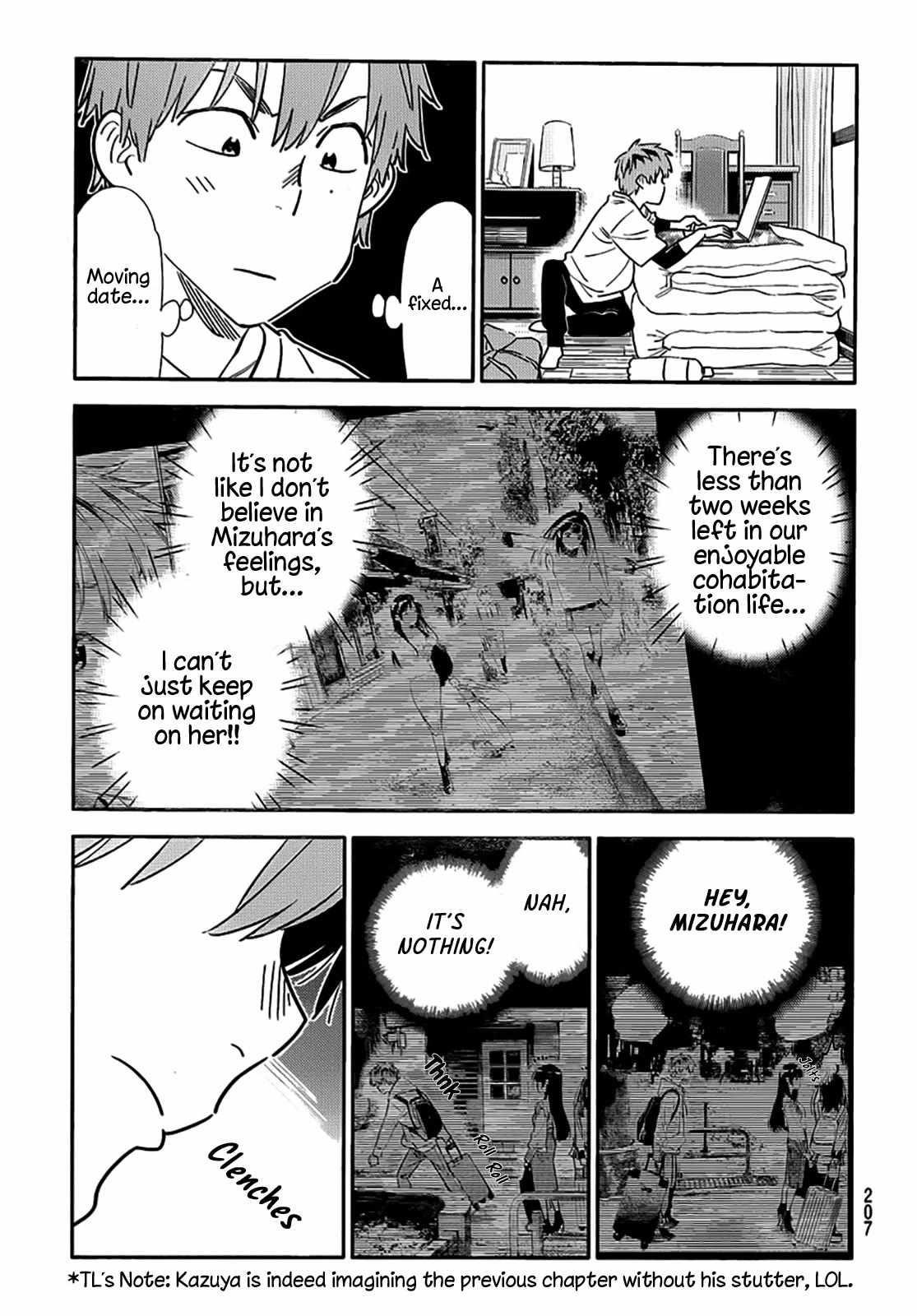 Kanojo, Okarishimasu Chapter 314 - Page 3