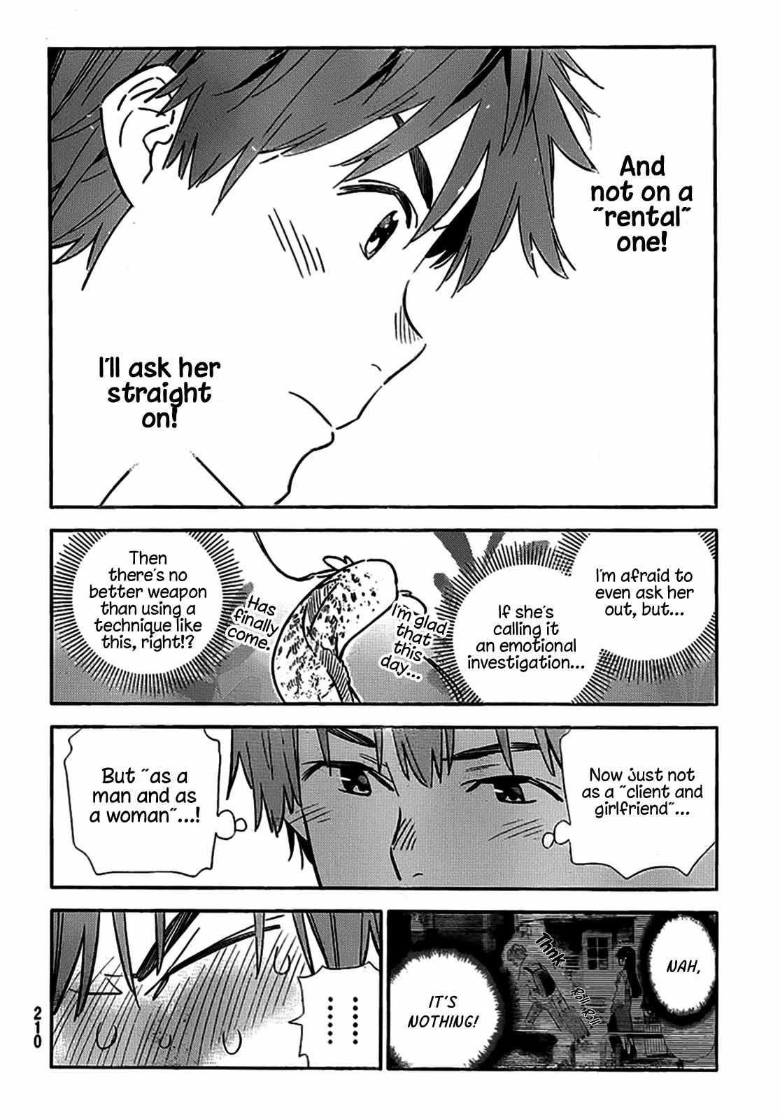 Kanojo, Okarishimasu Chapter 314 - Page 5