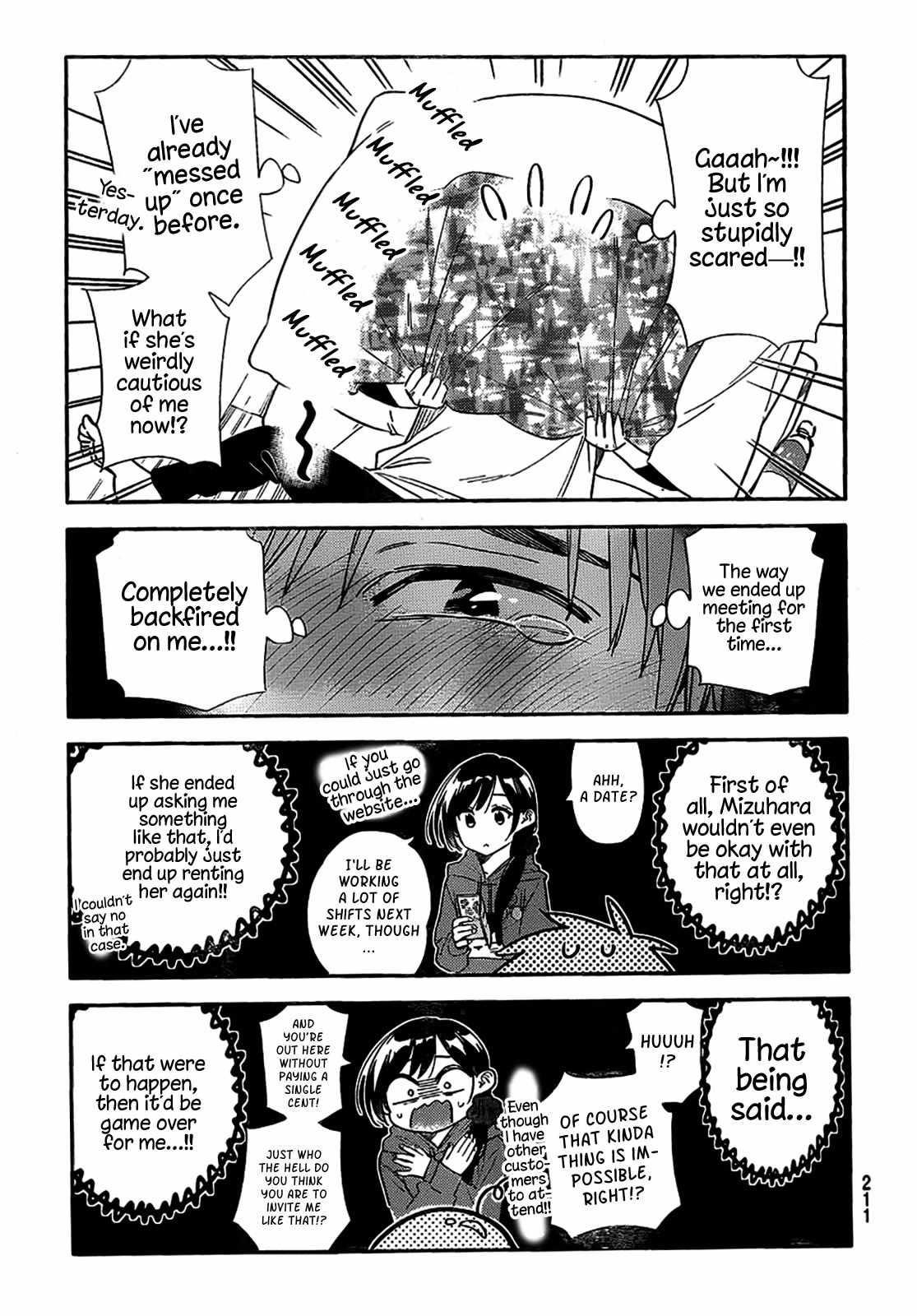 Kanojo, Okarishimasu Chapter 314 - Page 6