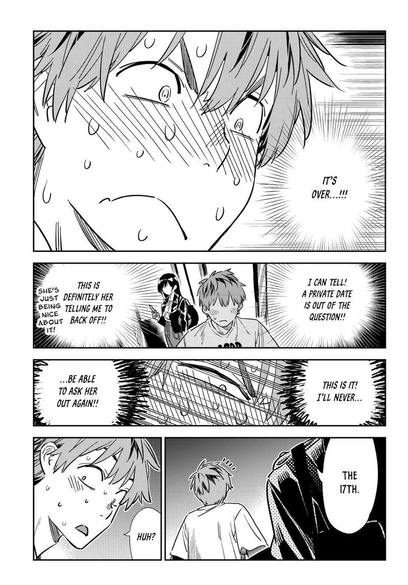 Kanojo, Okarishimasu Chapter 316 - Page 10