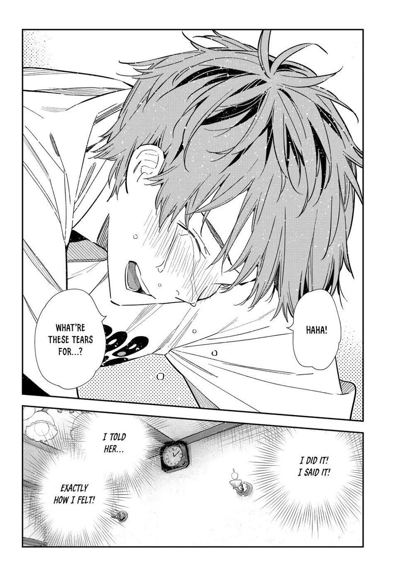 Kanojo, Okarishimasu Chapter 316 - Page 13