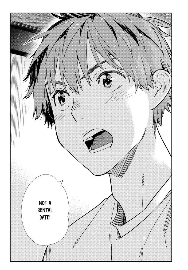 Kanojo, Okarishimasu Chapter 316 - Page 3