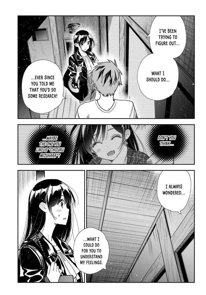 Kanojo, Okarishimasu Chapter 316 - Page 4