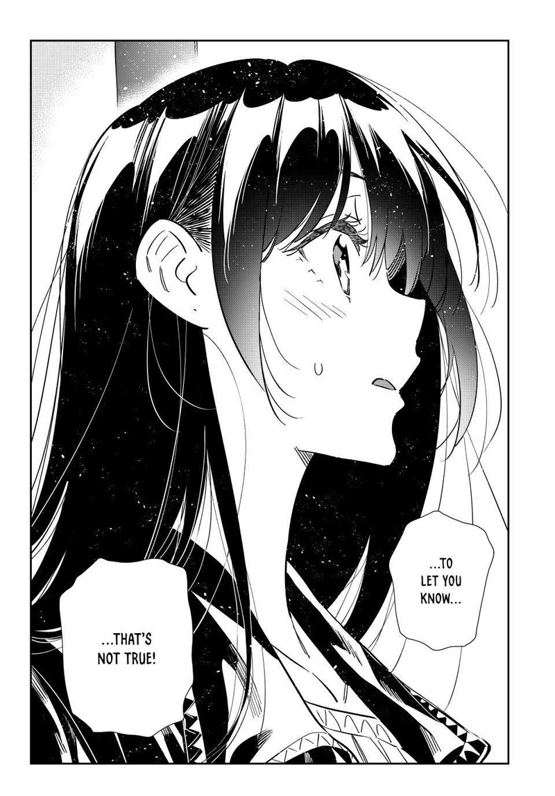 Kanojo, Okarishimasu Chapter 316 - Page 5