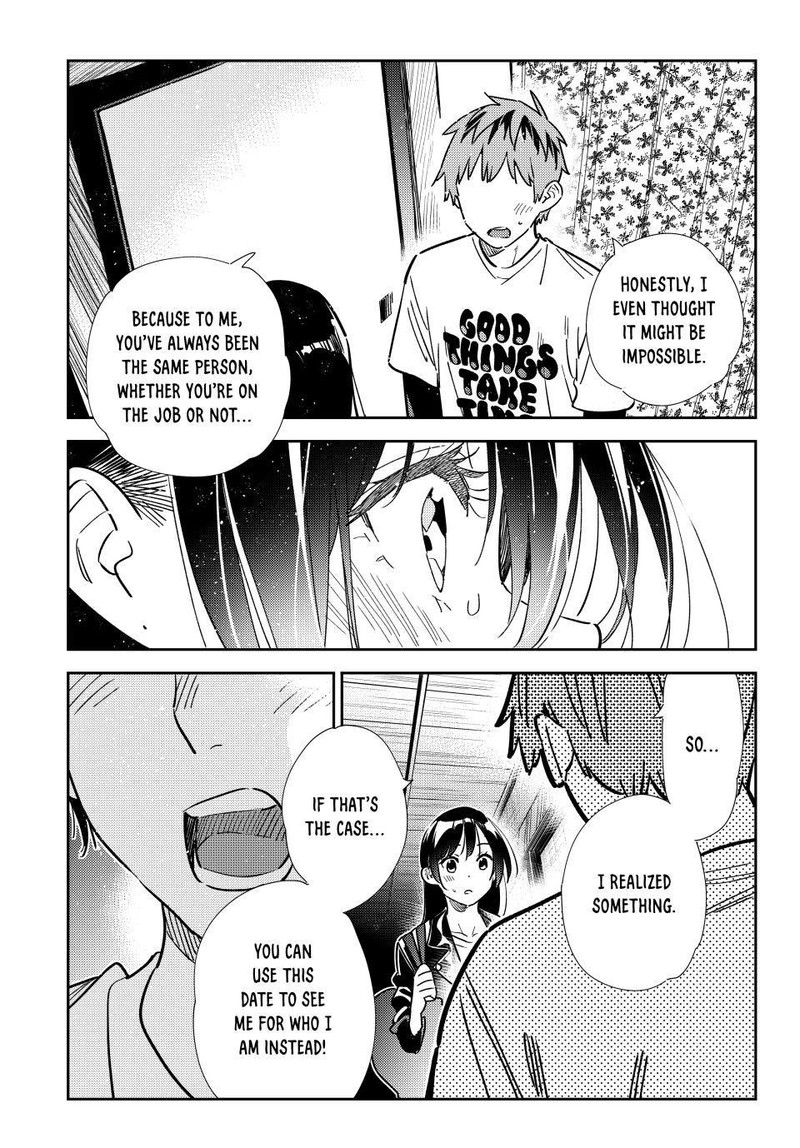 Kanojo, Okarishimasu Chapter 316 - Page 6