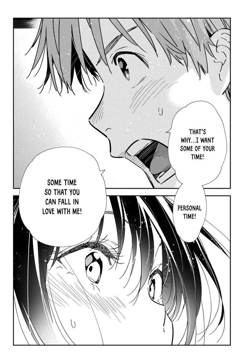 Kanojo, Okarishimasu Chapter 316 - Page 7