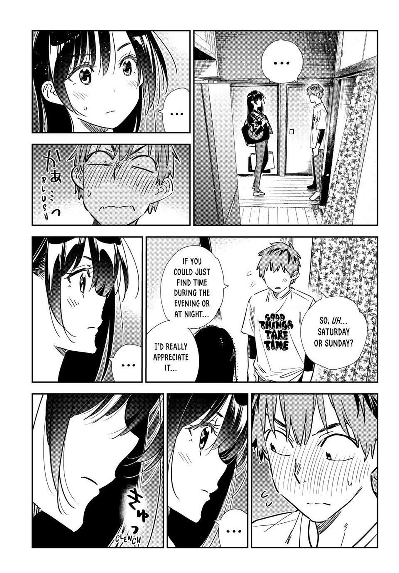 Kanojo, Okarishimasu Chapter 316 - Page 8