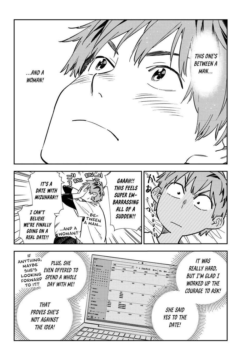 Kanojo, Okarishimasu Chapter 317 - Page 10