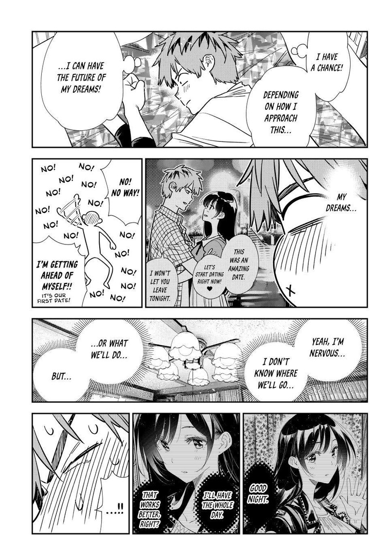 Kanojo, Okarishimasu Chapter 317 - Page 11