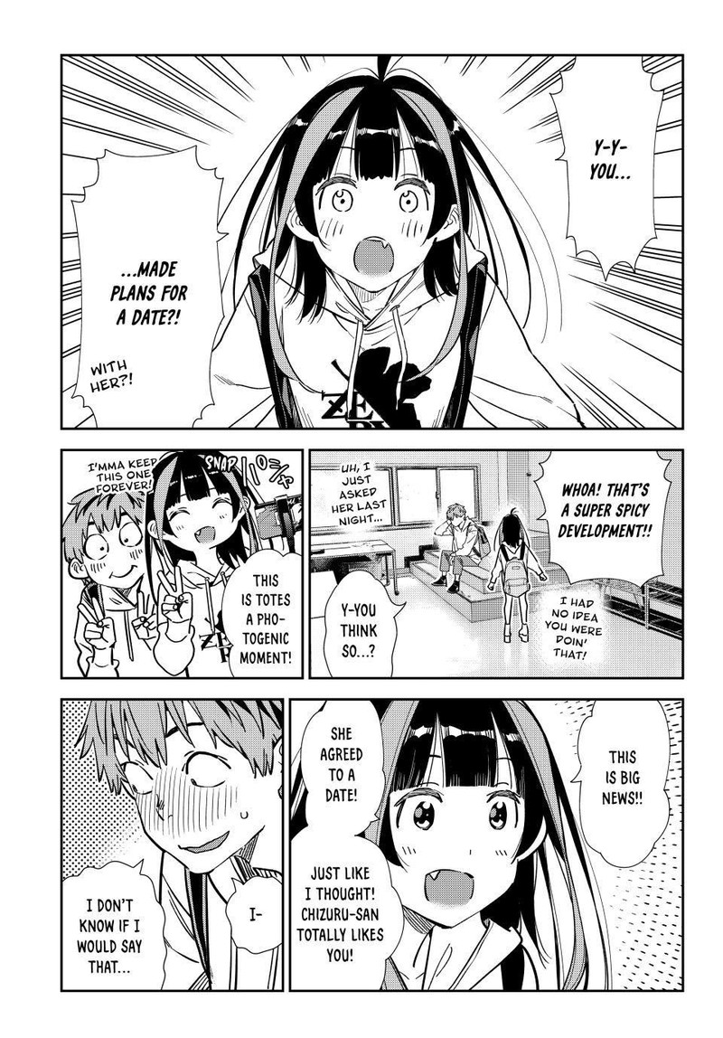 Kanojo, Okarishimasu Chapter 317 - Page 13