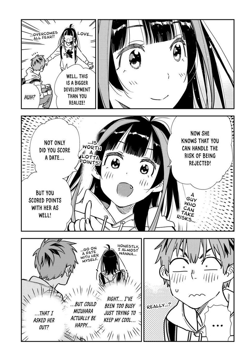 Kanojo, Okarishimasu Chapter 317 - Page 15