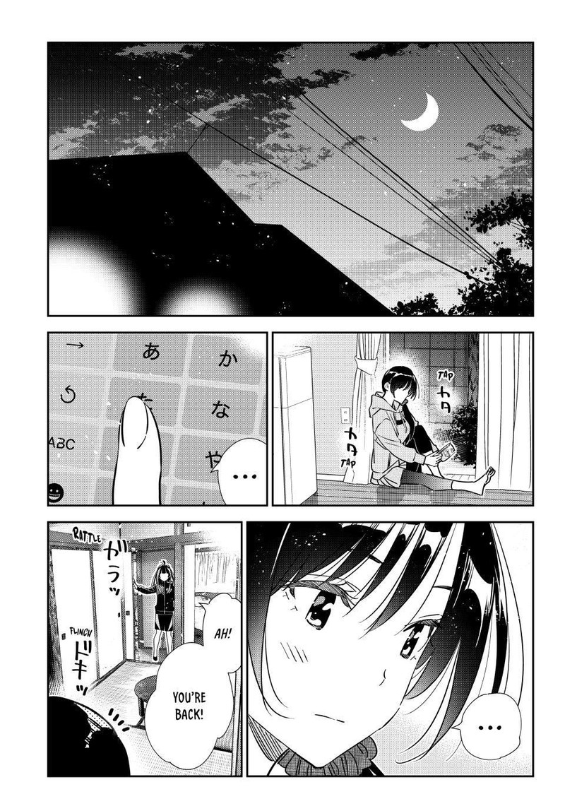 Kanojo, Okarishimasu Chapter 317 - Page 17