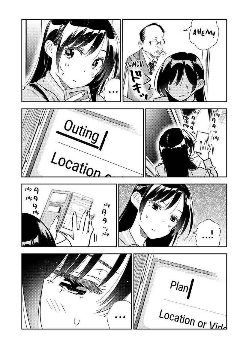 Kanojo, Okarishimasu Chapter 317 - Page 5