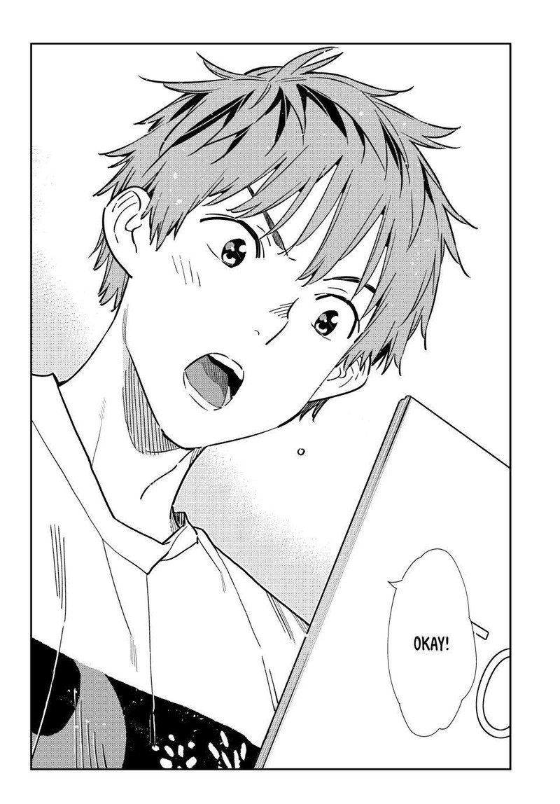 Kanojo, Okarishimasu Chapter 317 - Page 8